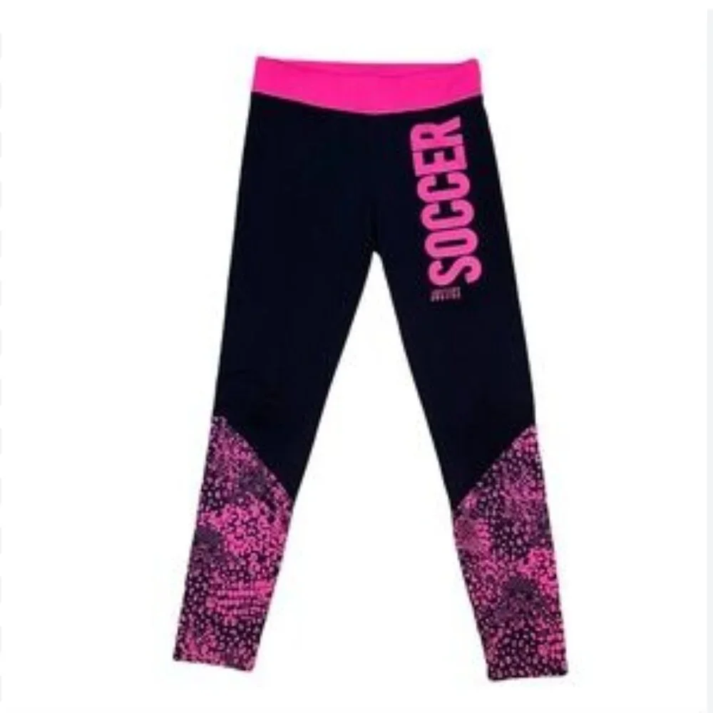 💖 Justice Active Soccer Leggings